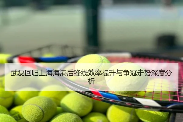 武磊回归上海海港后锋线效率提升与争冠走势深度分析
